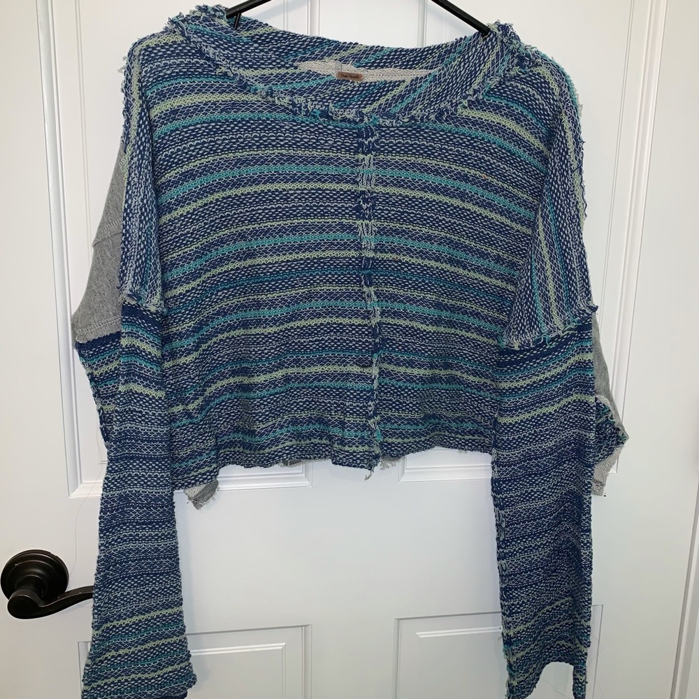 Free People Crop Sweater